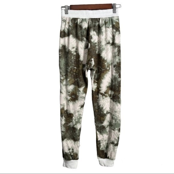BKE Girls - Tie Dye Jogger Green White Sz Medium - Picture 6 of 8
